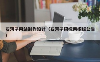 石河子网站制作设计（石河子招标网招标公告）