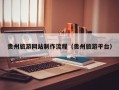 贵州旅游网站制作流程（贵州旅游平台）