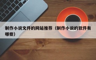 制作小说文件的网站推荐（制作小说的软件有哪些）