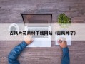 古风片花素材下载网站（古风片子）