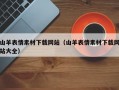 山羊表情素材下载网站（山羊表情素材下载网站大全）