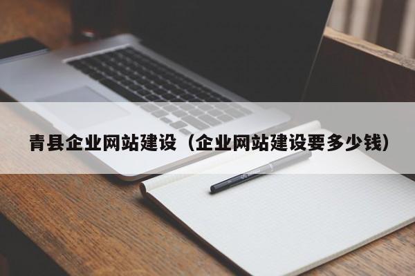 青县企业网站建设(企业网站建设要多少钱)